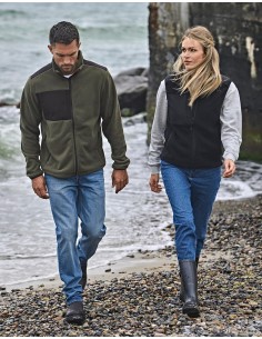 T-9122-Mountain Fleece Bodywarmer 2